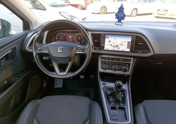 Seat Leon cena 58700 przebieg: 197000, rok produkcji 2018 z Sępopol małe 326